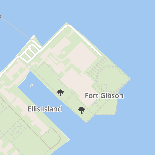 ellis island map